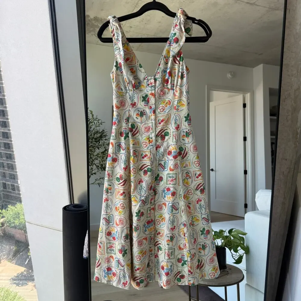 En Saison Nayeli Midi Sundress